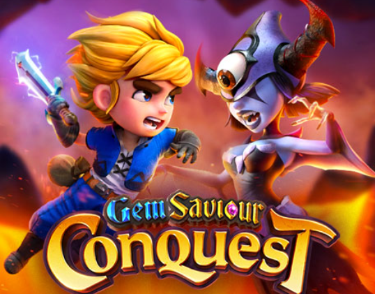  Gem Saviour Conquest, slot game, aventura, estratégia, prêmios, gráficos vibrantes, jogabilidade, símbolos especiais, Wilds, Scatters, rodadas grátis, bônus de joias, gerenciamento de banca, tabela de pagamentos, potencial de ganhos, experiência de jogo